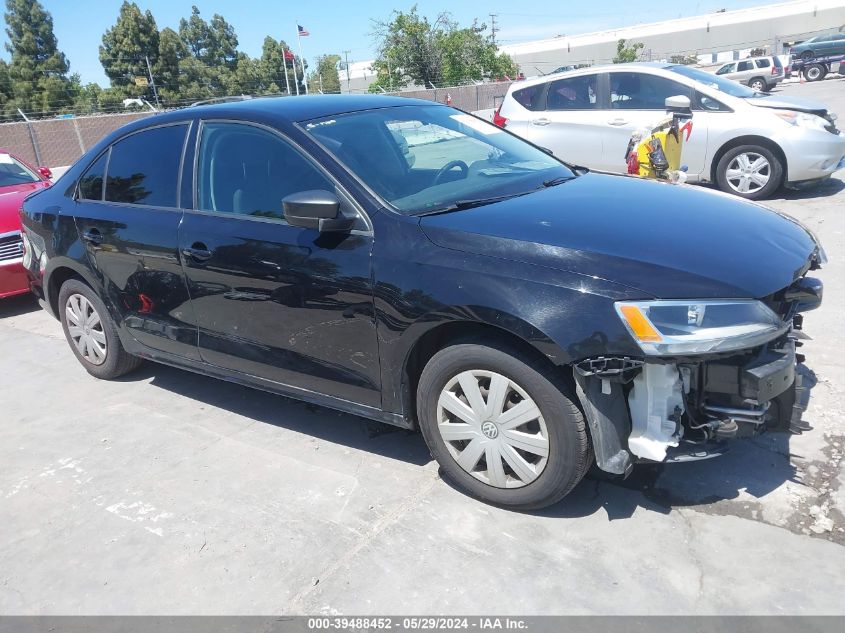 2016 VOLKSWAGEN JETTA 1.4T S