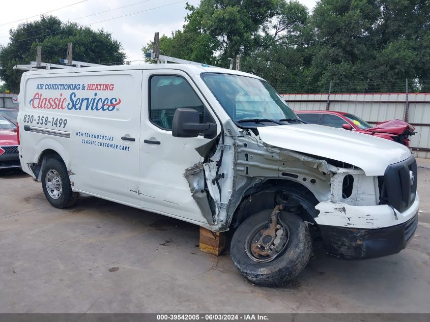 2016 NISSAN NV CARGO NV2500 HD SV V6