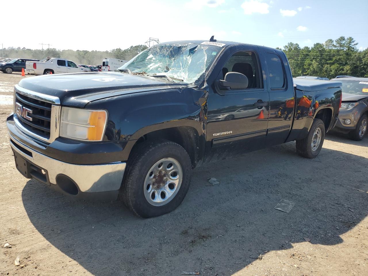 2010 GMC SIERRA C1500 SL