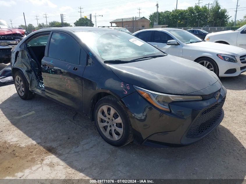 2020 TOYOTA COROLLA LE