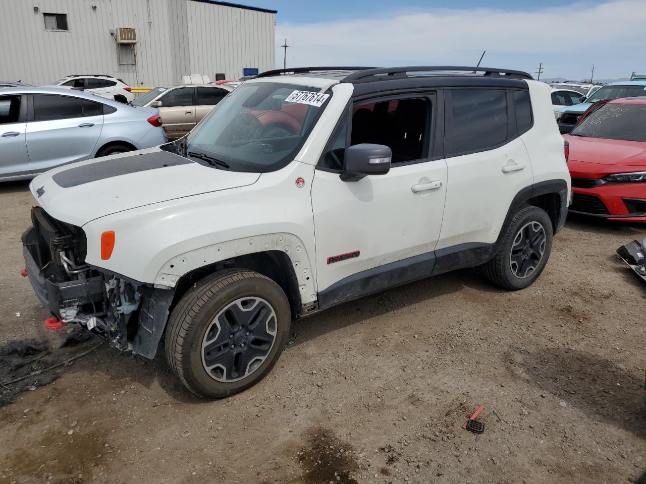 2016 JEEP RENEGADE TRAILHAWK