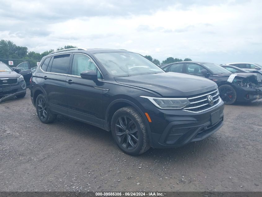 2022 VOLKSWAGEN TIGUAN 2.0T SE