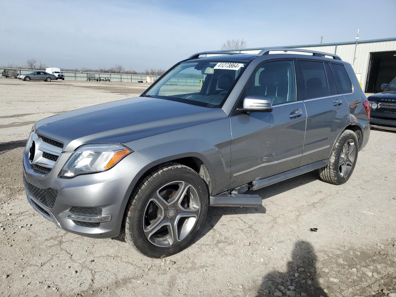 2014 MERCEDES-BENZ GLK 250 BLUETEC