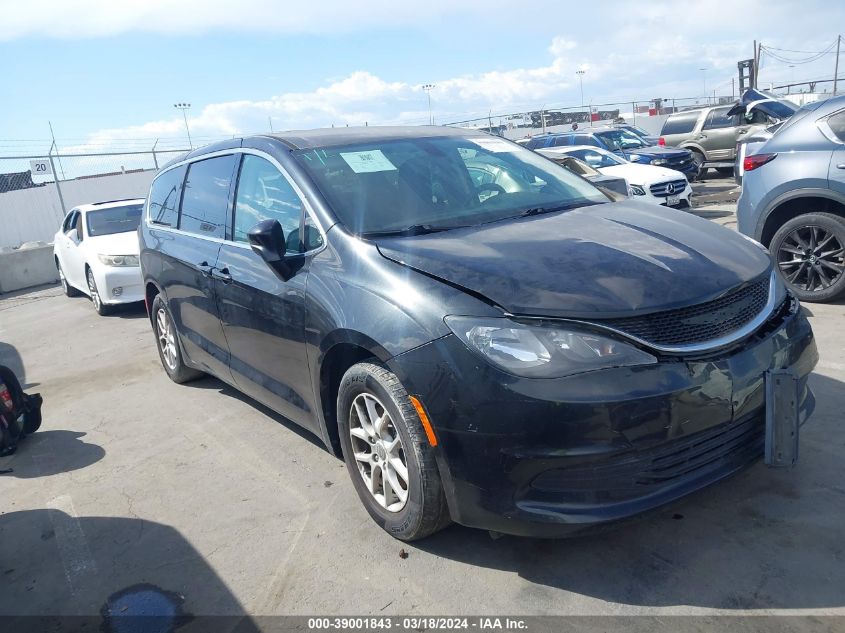 2018 CHRYSLER PACIFICA LX