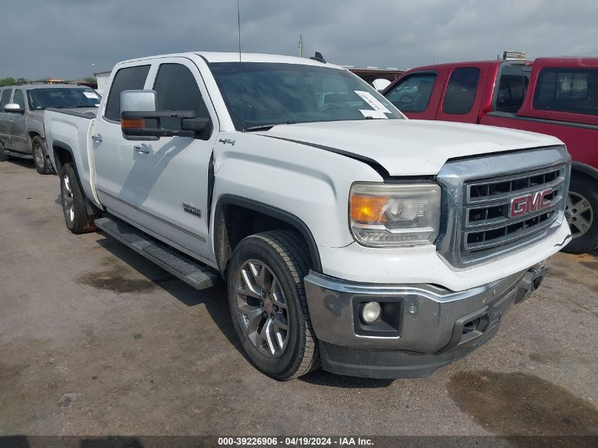 2015 GMC SIERRA 1500 SLT