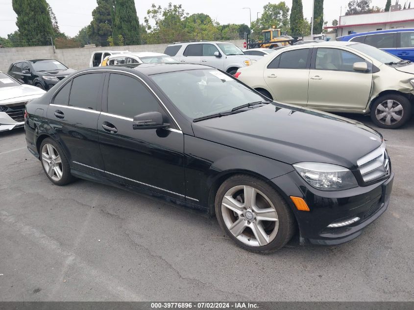 2011 MERCEDES-BENZ C 300 LUXURY/SPORT