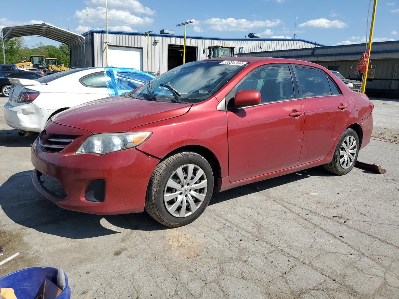 2013 TOYOTA COROLLA BASE