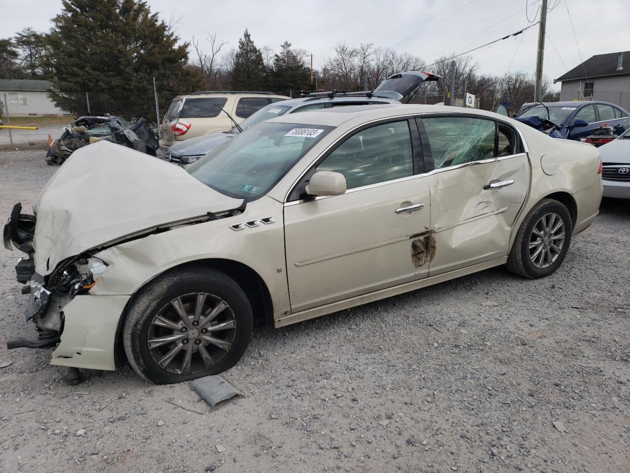 2010 BUICK LUCERNE CXL