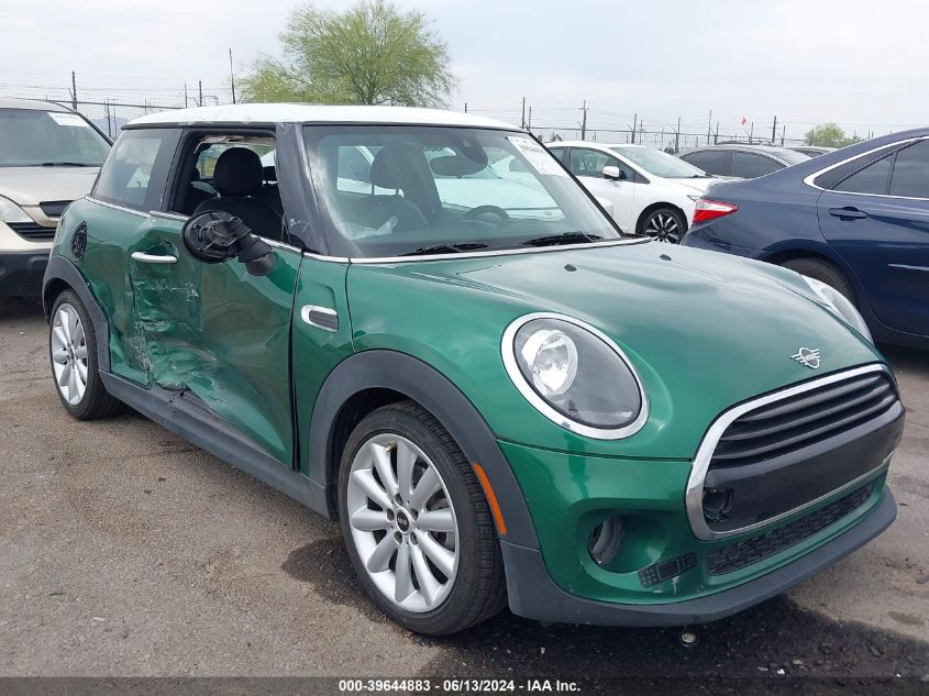 2021 MINI HARDTOP OXFORD EDITION