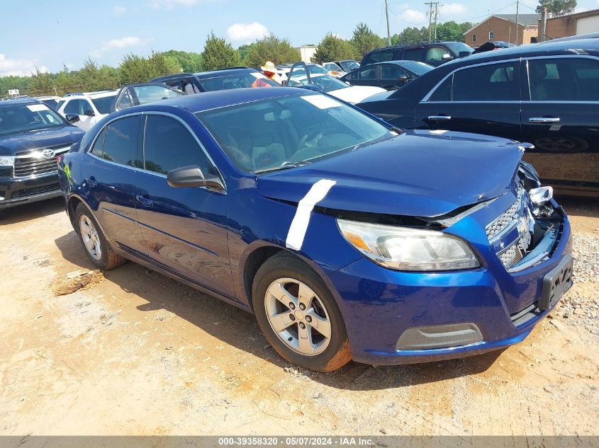 2013 CHEVROLET MALIBU 1LS