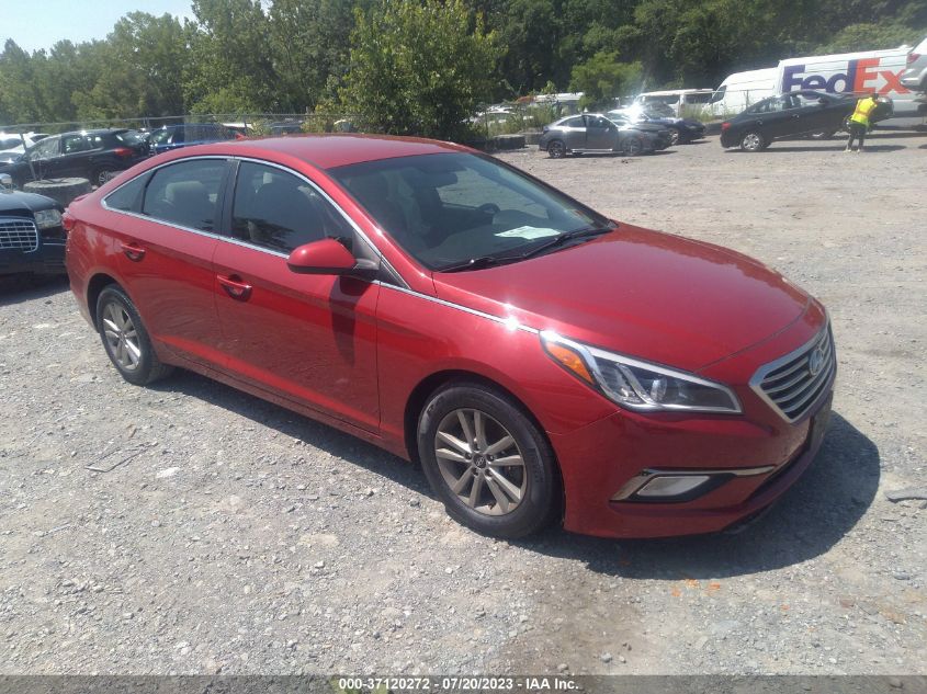 2017 HYUNDAI SONATA