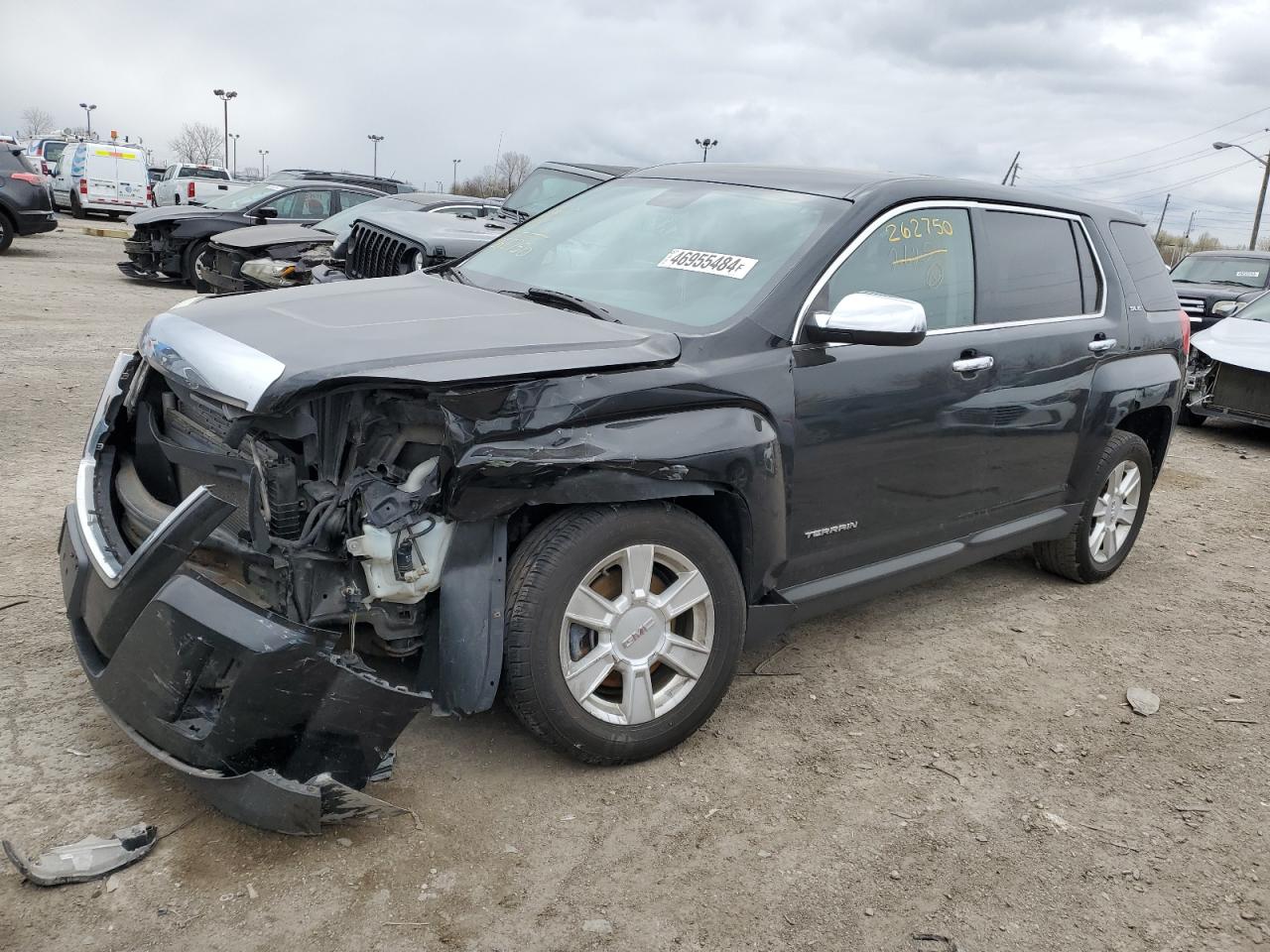 2013 GMC TERRAIN SLE