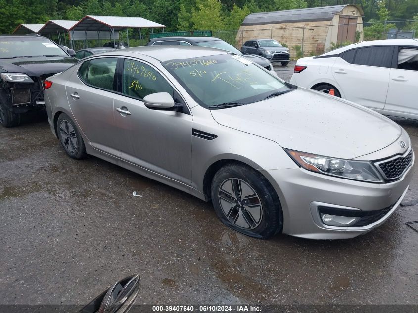 2012 KIA OPTIMA HYBRID EX