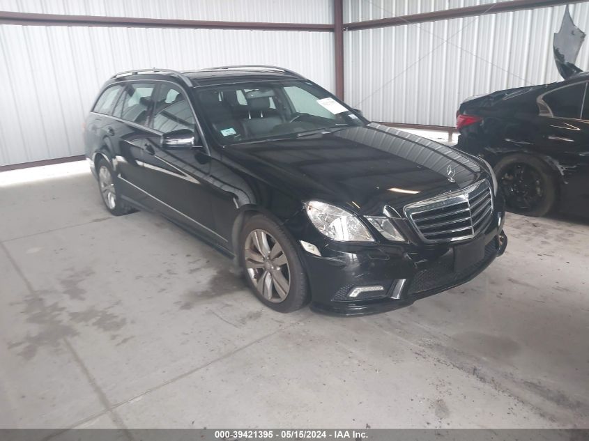 2011 MERCEDES-BENZ E 350 4MATIC