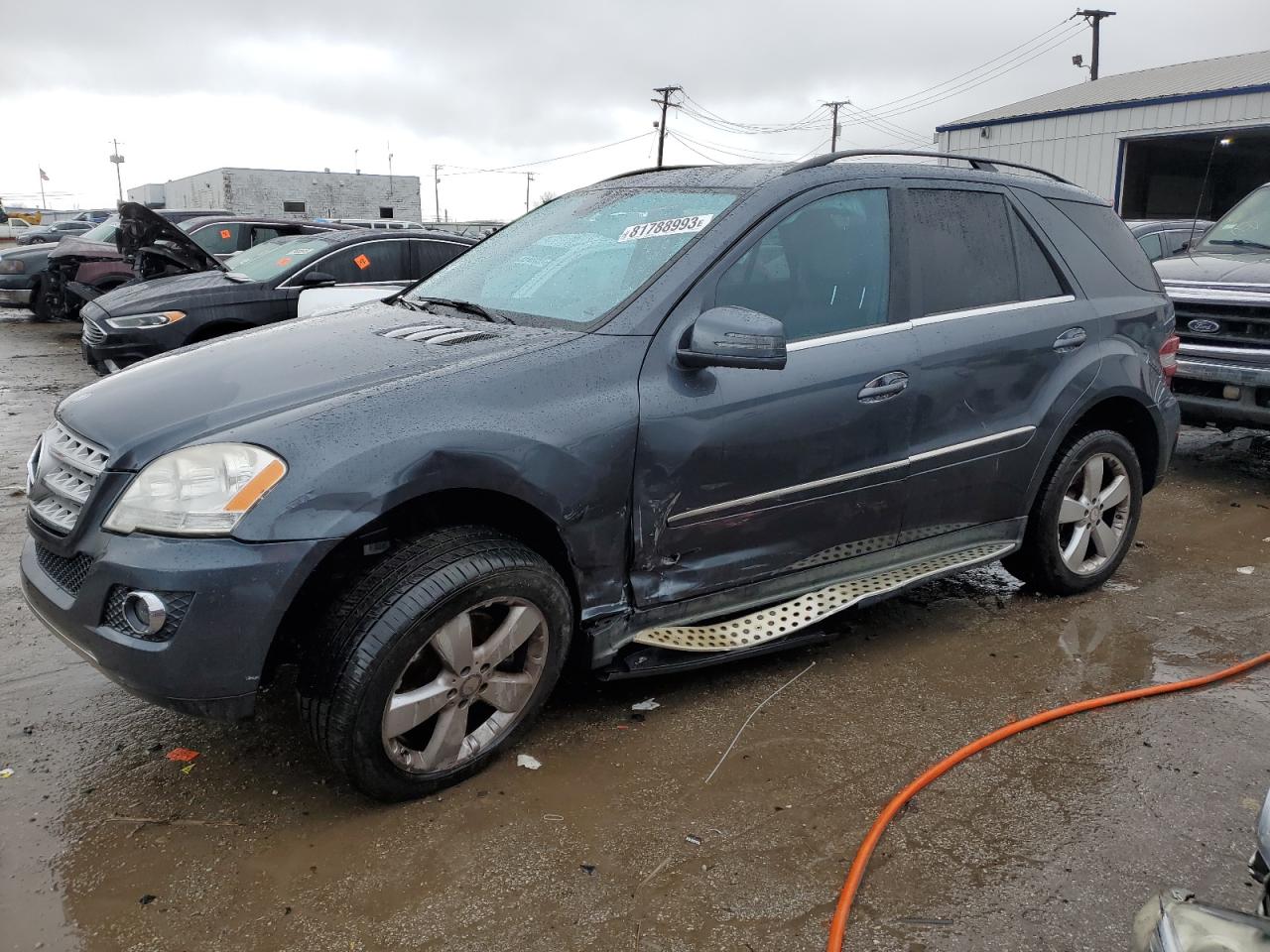 2011 MERCEDES-BENZ ML 350 4MATIC