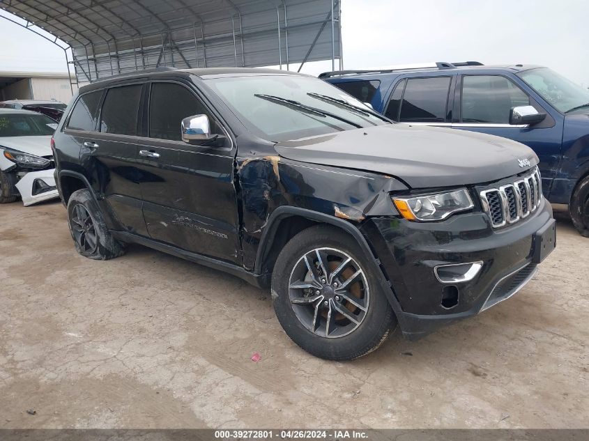 2019 JEEP GRAND CHEROKEE LIMITED 4X2