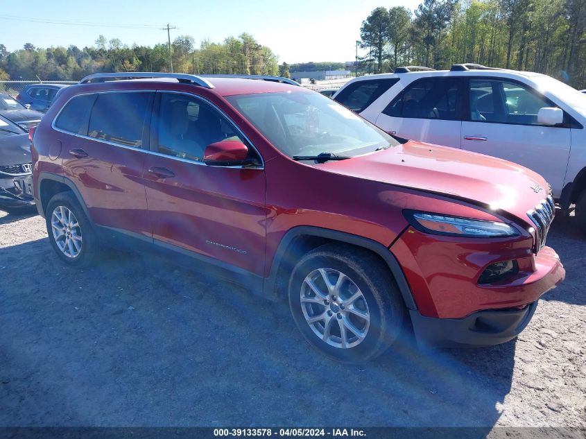 2016 JEEP CHEROKEE LATITUDE