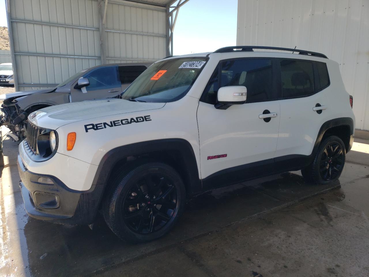 2017 JEEP RENEGADE LATITUDE