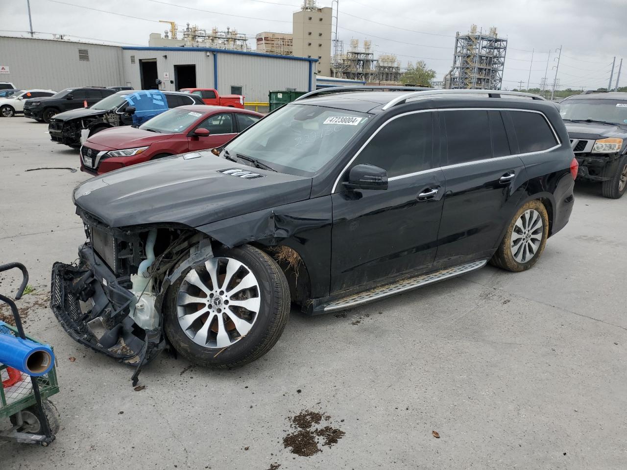 2019 MERCEDES-BENZ GLS 450 4MATIC