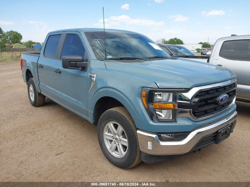 2023 FORD F-150 XLT