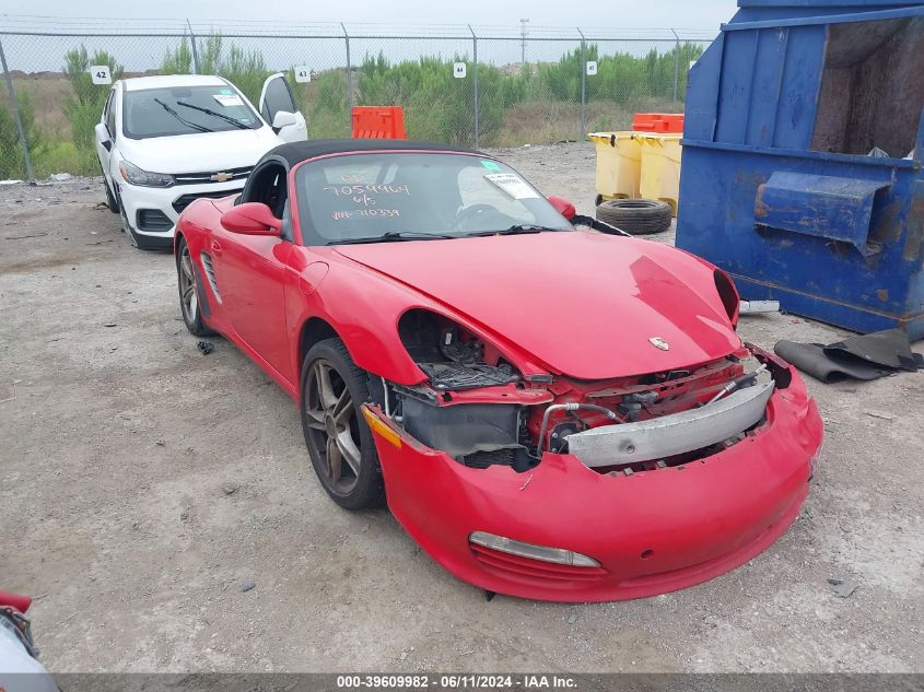 2010 PORSCHE BOXSTER