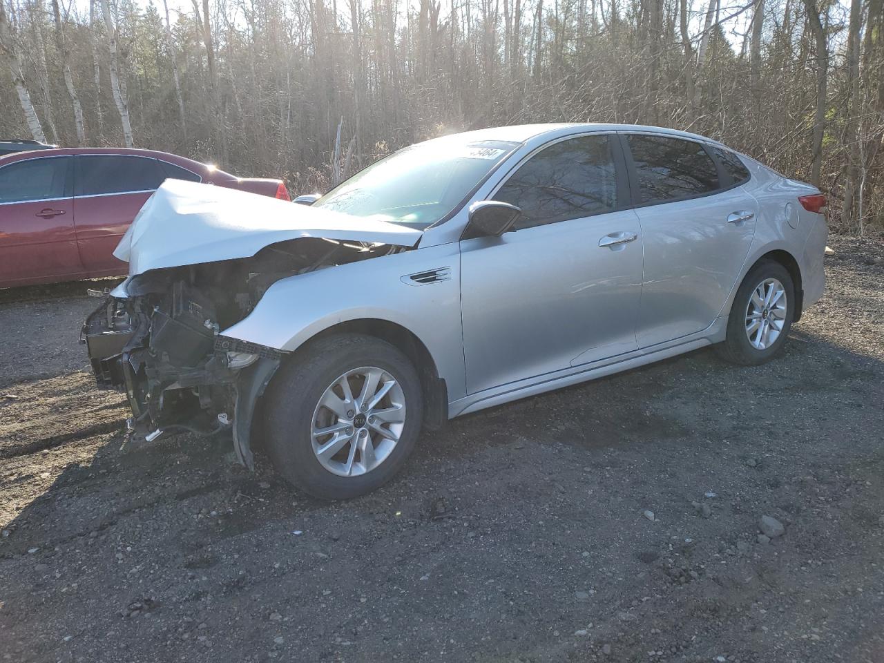 2018 KIA OPTIMA LX