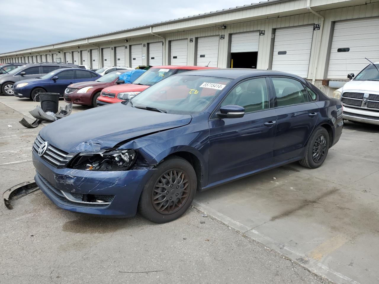 2014 VOLKSWAGEN PASSAT S