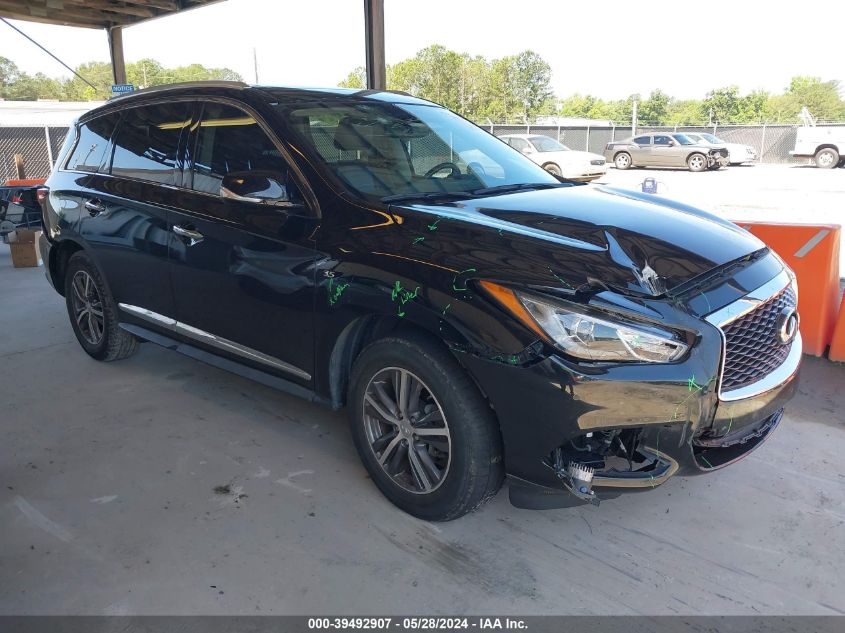 2018 INFINITI QX60