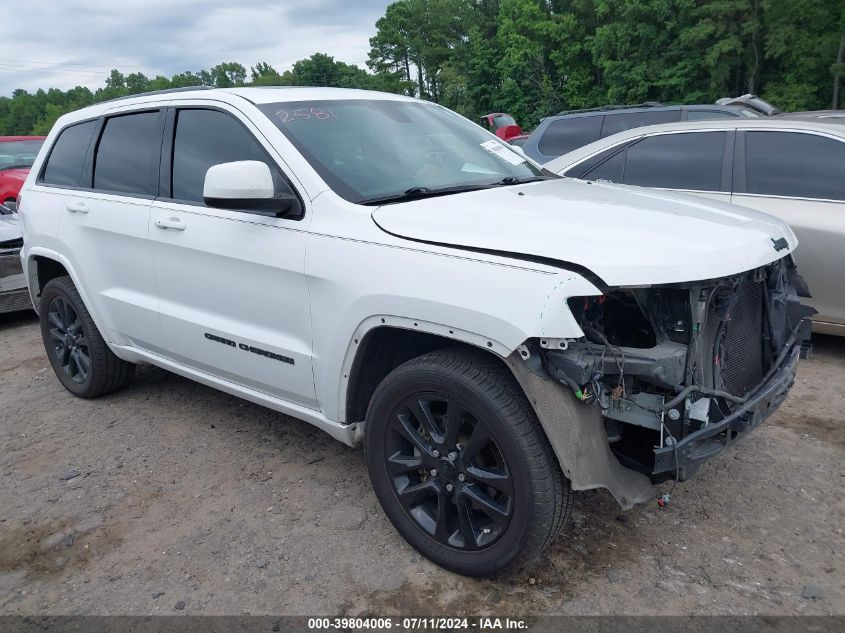 2018 JEEP GRAND CHEROKEE ALTITUDE 4X4