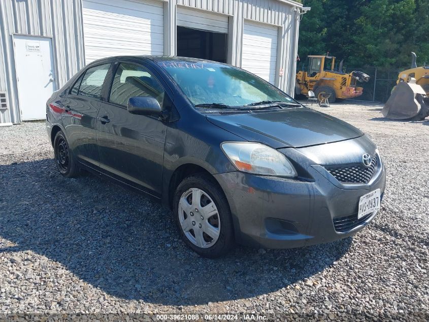 2012 TOYOTA YARIS