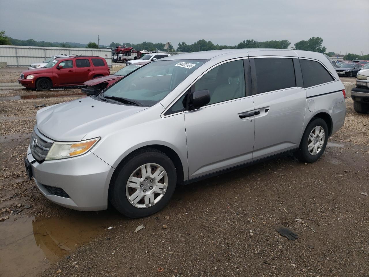 2013 HONDA ODYSSEY LX