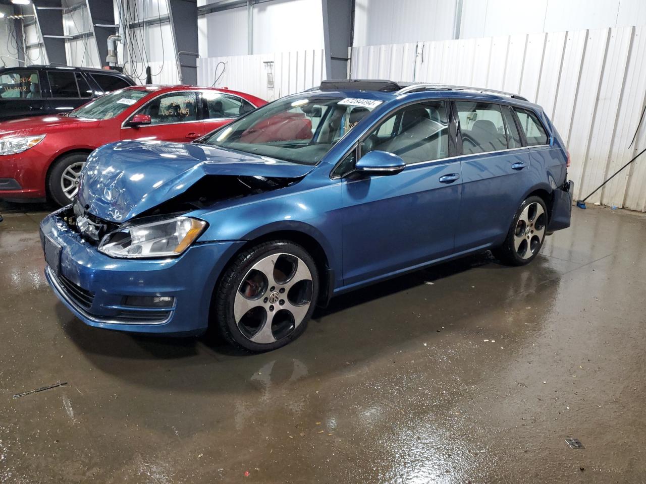 2015 VOLKSWAGEN GOLF SPORTWAGEN TDI S