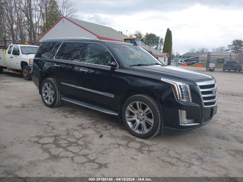 2015 CADILLAC ESCALADE LUXURY