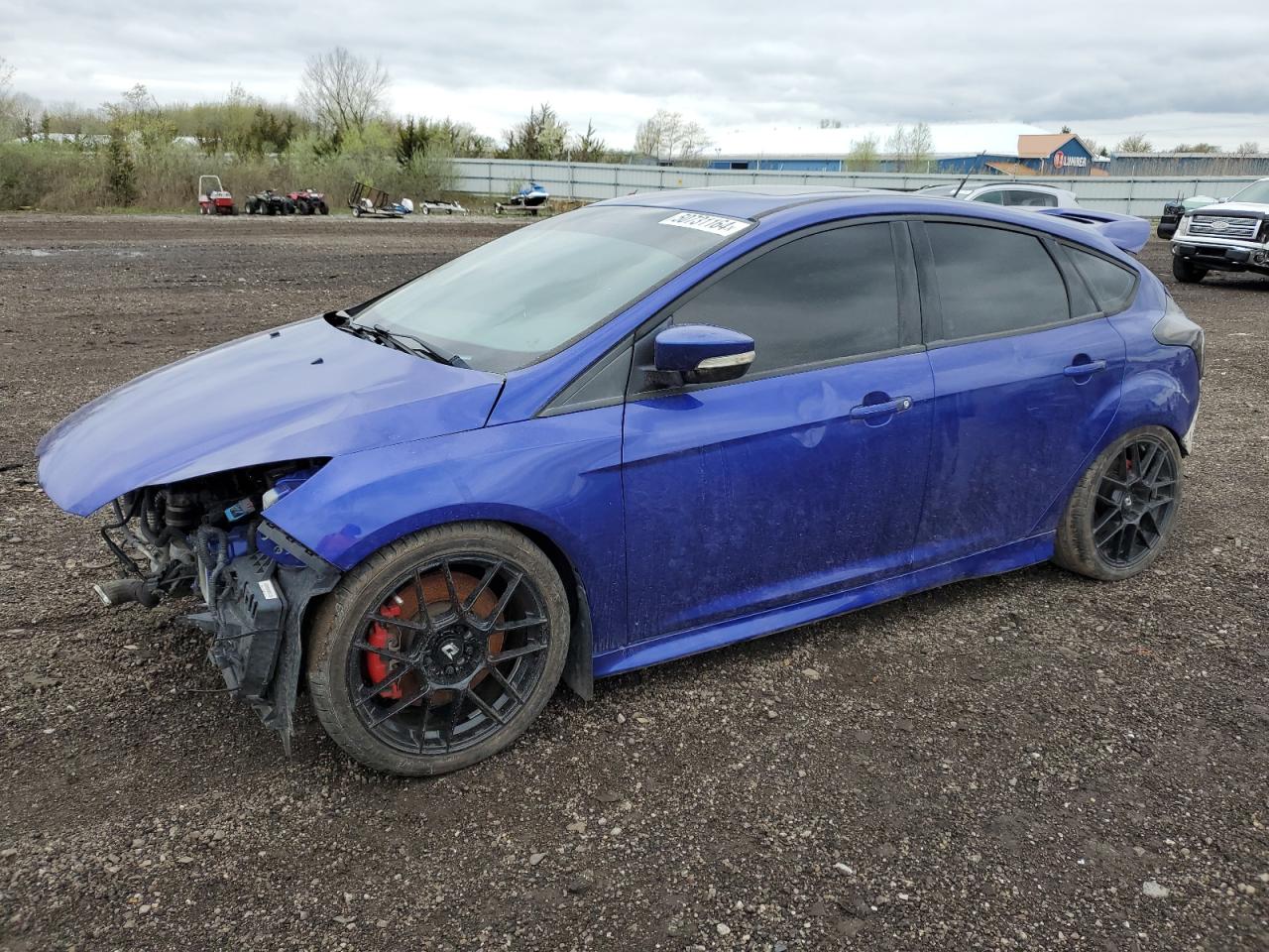 2014 FORD FOCUS ST