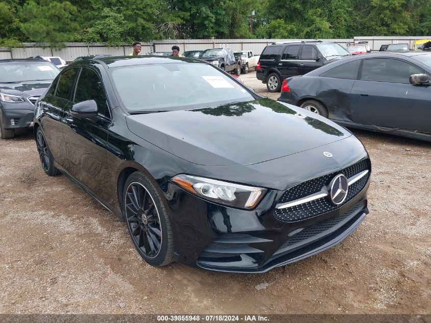 2021 MERCEDES-BENZ A 220