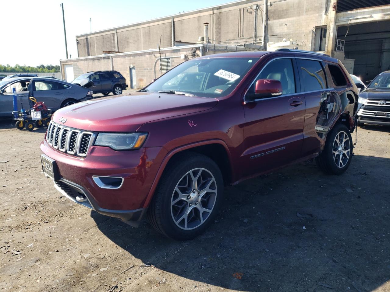 2018 JEEP GRAND CHEROKEE LIMITED