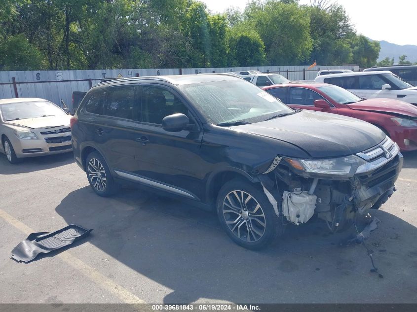 2016 MITSUBISHI OUTLANDER ES