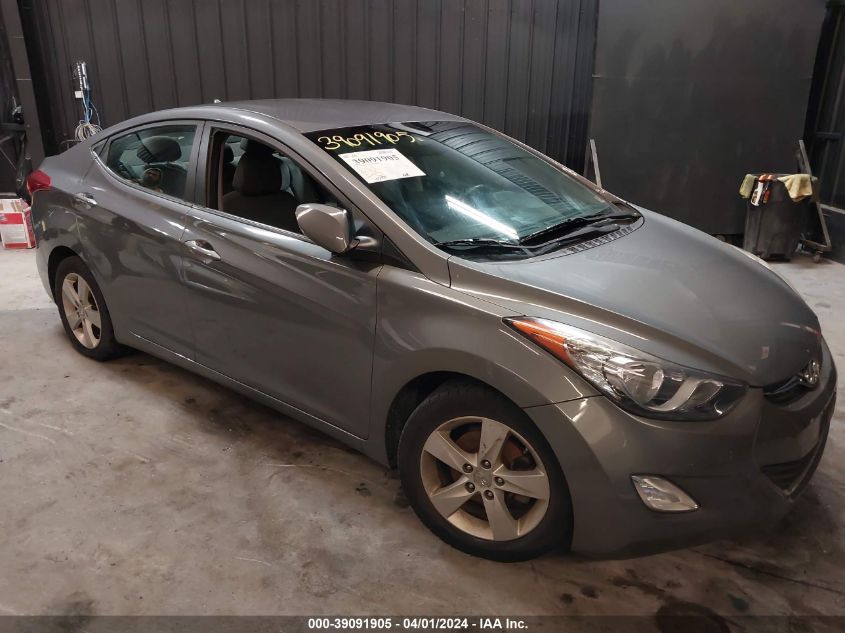 2013 HYUNDAI ELANTRA GLS