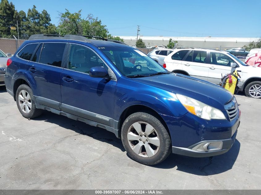 2011 SUBARU OUTBACK 2.5I PREMIUM