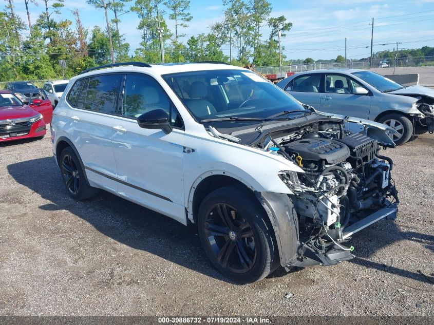 2019 VOLKSWAGEN TIGUAN 2.0T SE/2.0T SEL/2.0T SEL R-LINE/2.0T SEL R-LINE BLACK