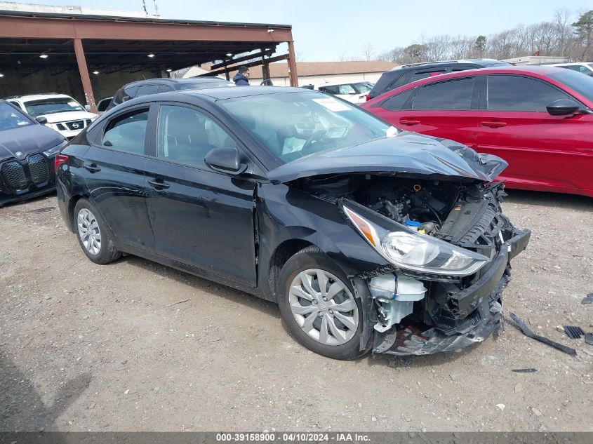 2022 HYUNDAI ACCENT SE