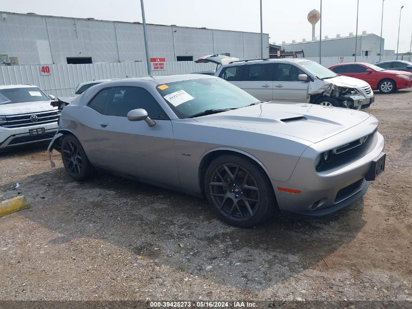 2018 DODGE CHALLENGER R/T PLUS