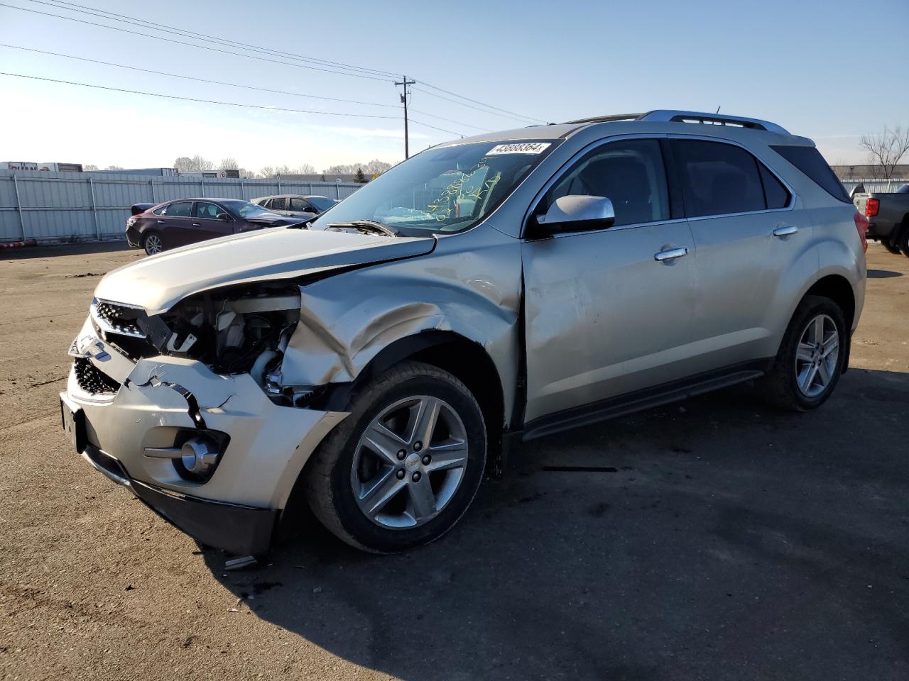 2014 CHEVROLET EQUINOX LTZ