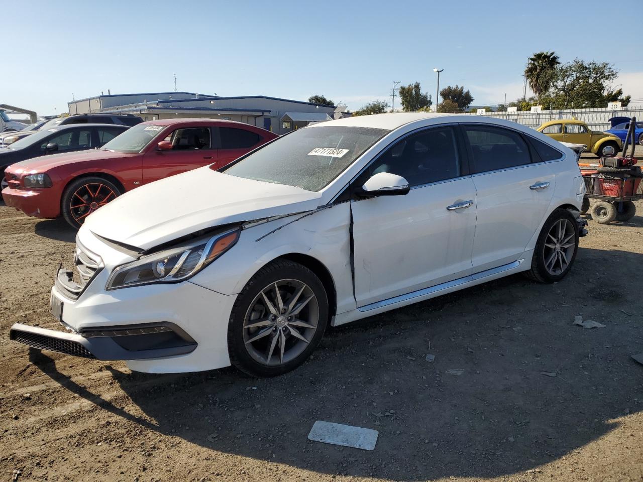 2015 HYUNDAI SONATA SPORT