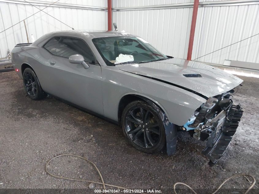 2018 DODGE CHALLENGER SXT PLUS