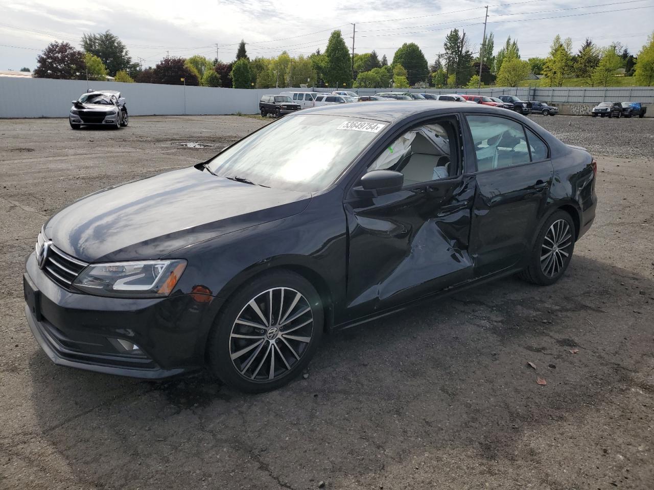 2016 VOLKSWAGEN JETTA SPORT