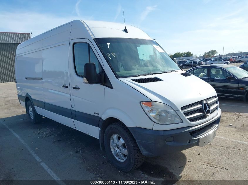 2013 MERCEDES-BENZ SPRINTER 2500 HIGH ROOF