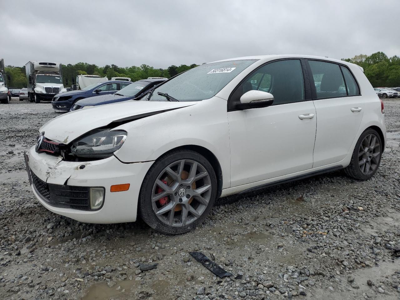 2013 VOLKSWAGEN GTI