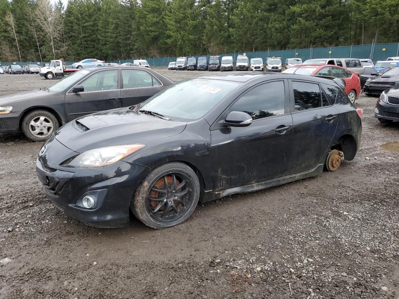 2012 MAZDA SPEED 3