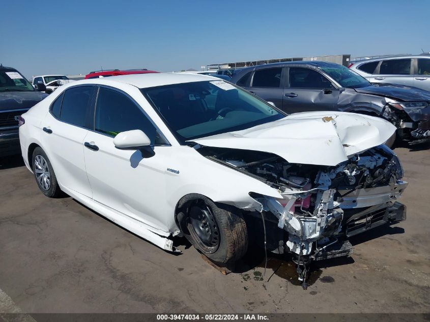 2020 TOYOTA CAMRY LE HYBRID